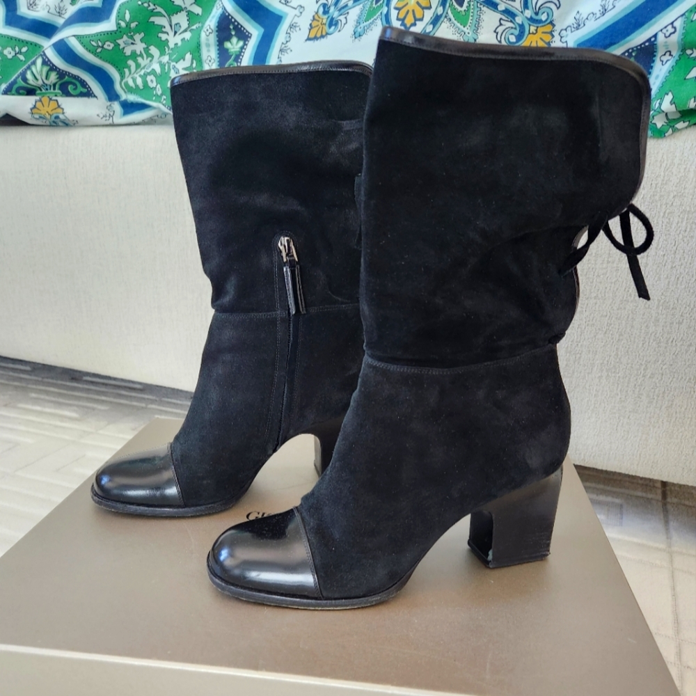 Giorgio Armani Booties
